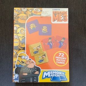 Despicable me matching game